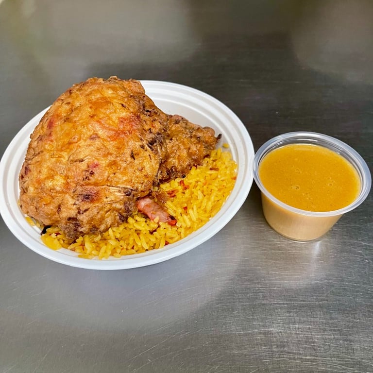 L18. Roast Pork Egg Foo Young