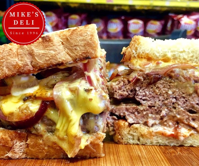 Mike's Patty Melt - Hot
