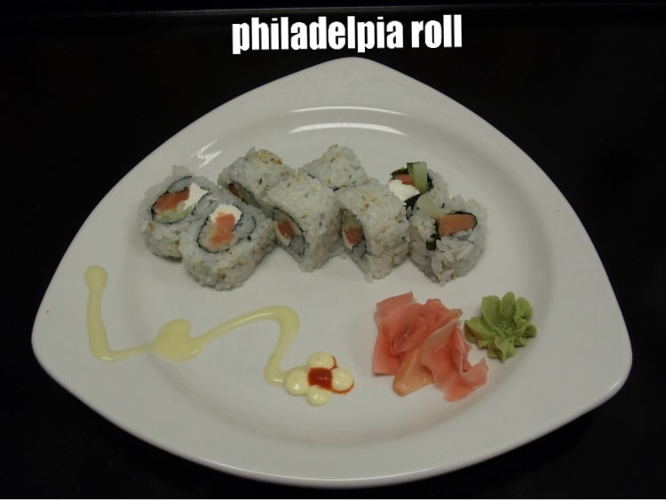 Philadelphia Roll Image