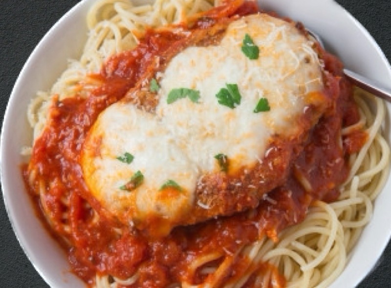 CHICKEN PARMESAN