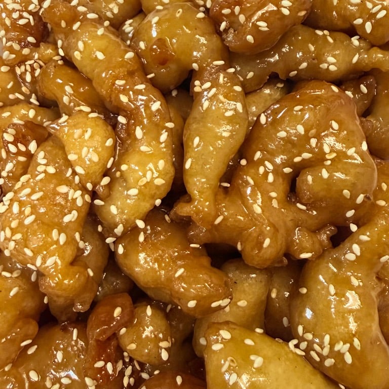 Honey Chicken 蜜汁鸡