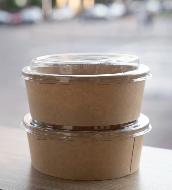 Kraft Round Bowl 50oz