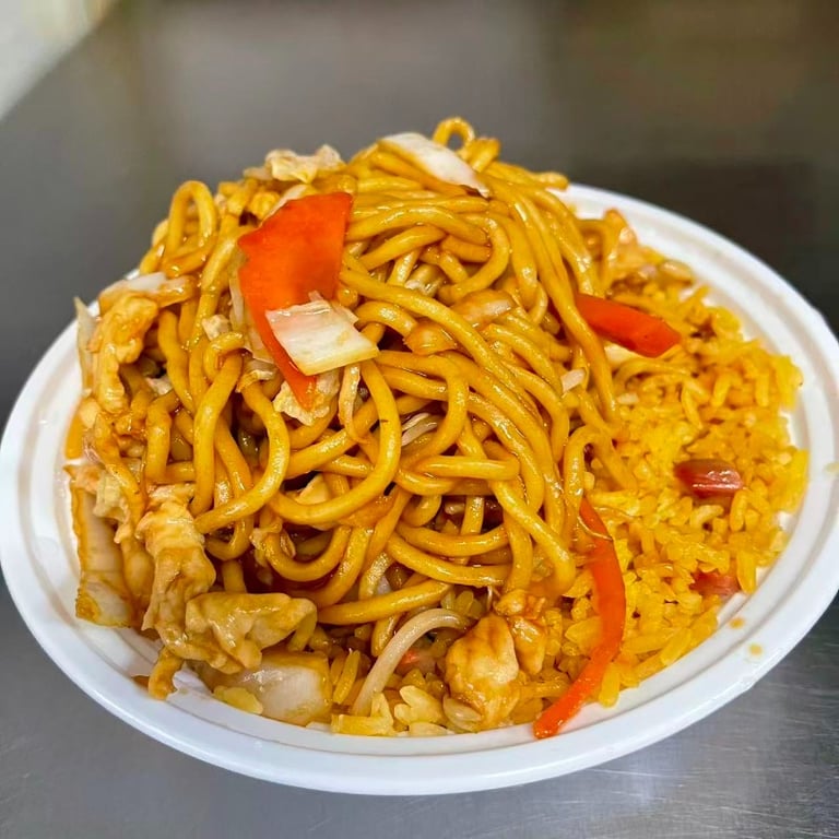 L13. Chicken Lo Mein