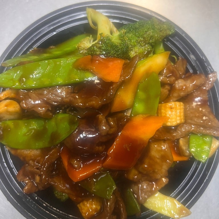 B 6. Beef w.  Vegetables