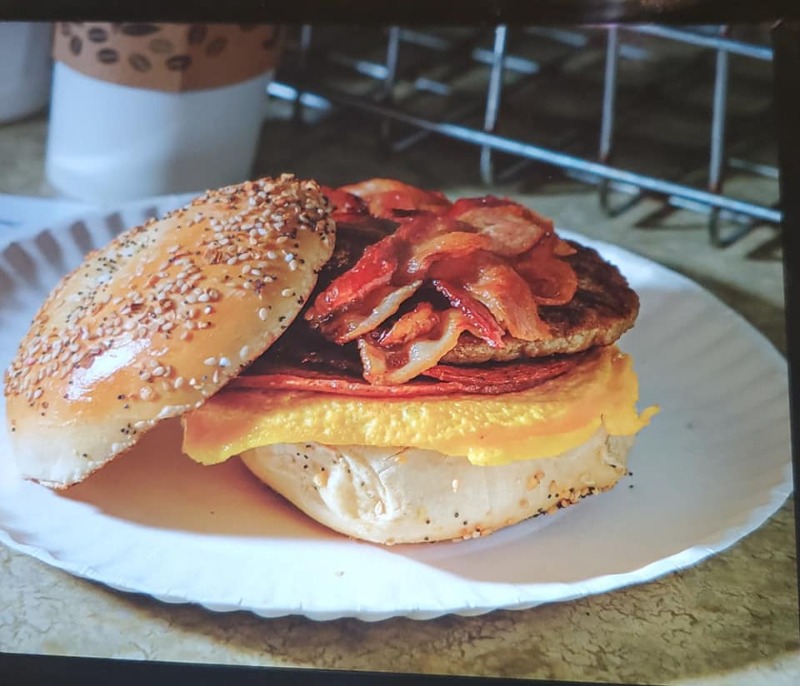 Heart Attack Sandwich