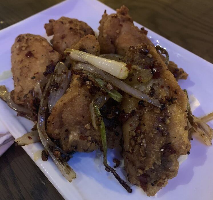 11. Salt & Pepper Wings (6 pcs)