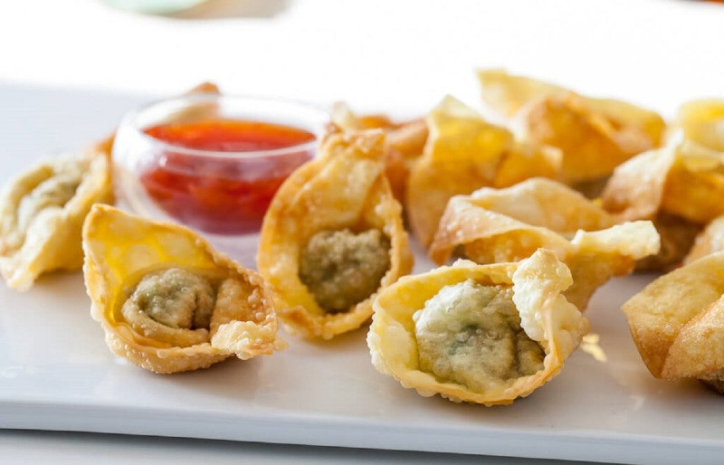 5. Fried Wonton (10) 炸云吞