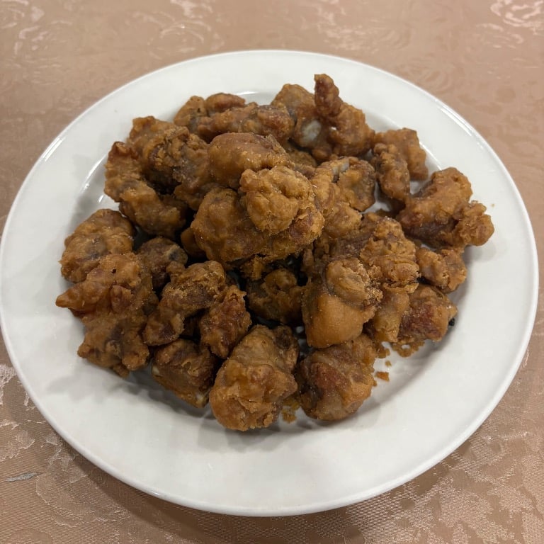 7. Dry Garlic Ribs