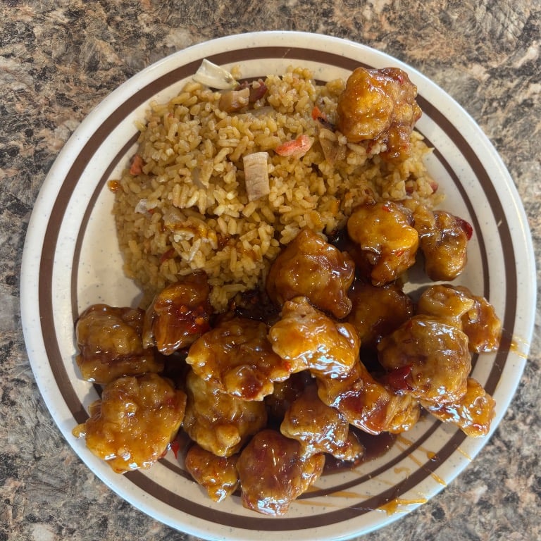 L 6. 左宗鸡 General Tso's Chicken