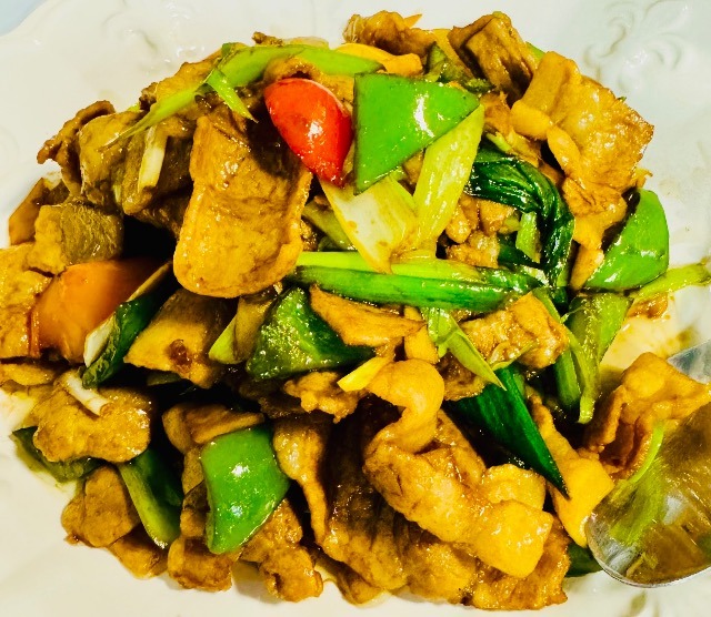 Sichuan Double Cooked Pork Belly