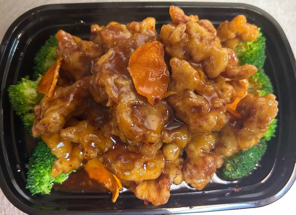 陈皮牛<br>  Orange Beef