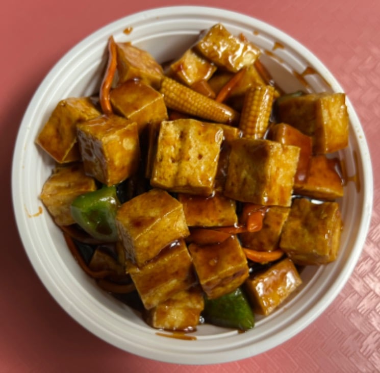 149. Tofu w/ General Tao’s sauce