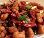 62.  Spicy Scallop w. Chili Sauce (dry)