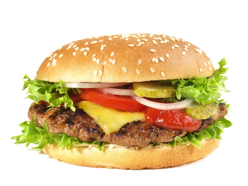 Cheeseburger Deluxe Image
