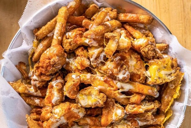Yardbird Frychos