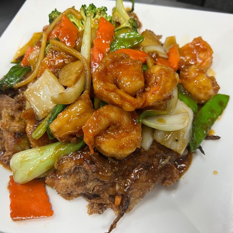 Shrimp Egg Foo Young