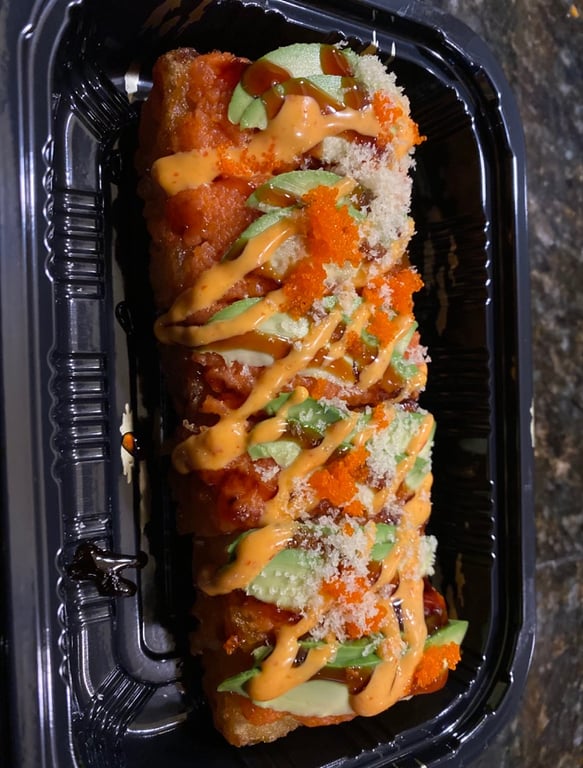 Spicy Tuna On Crispy Rice (6)