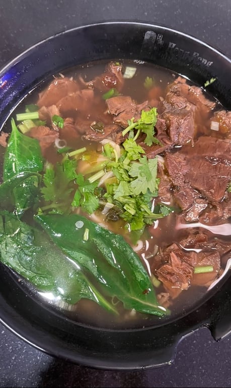 59. Braised Sliced Beef Noodle Soup