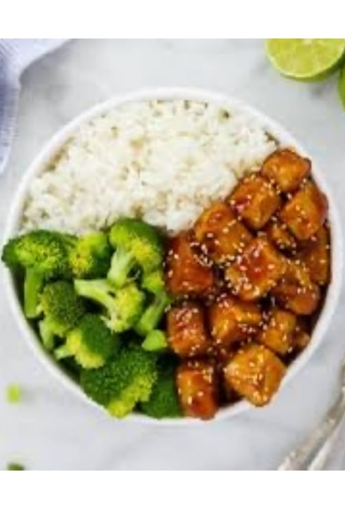 5A. Sesame Tofu