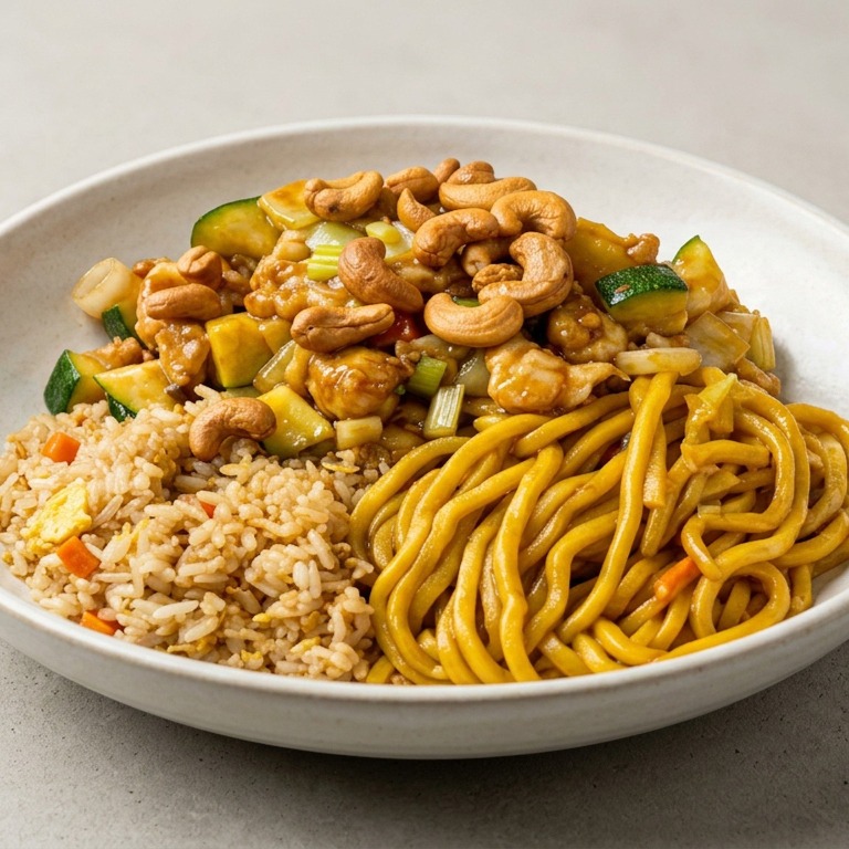 L8. Cashew Chicken 腰果鸡
