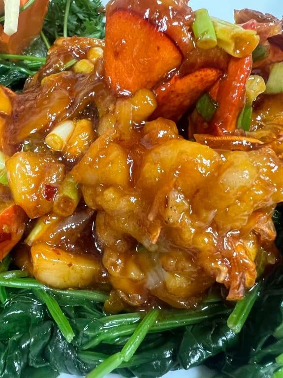 C2. Szechuan Spicy Lobster