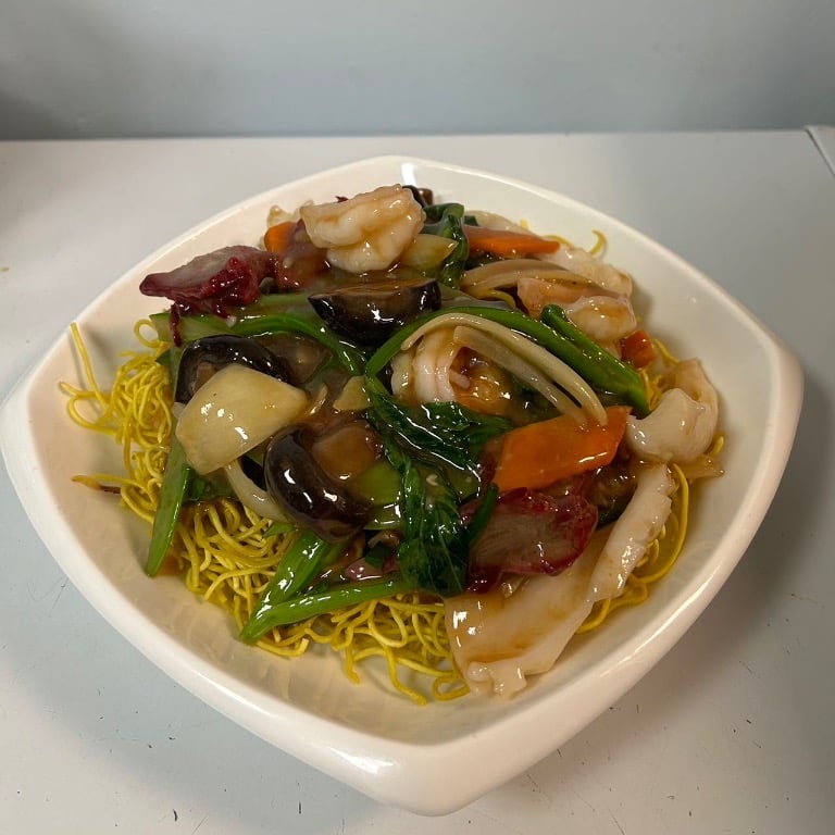 85. Cantonese Chow Mein