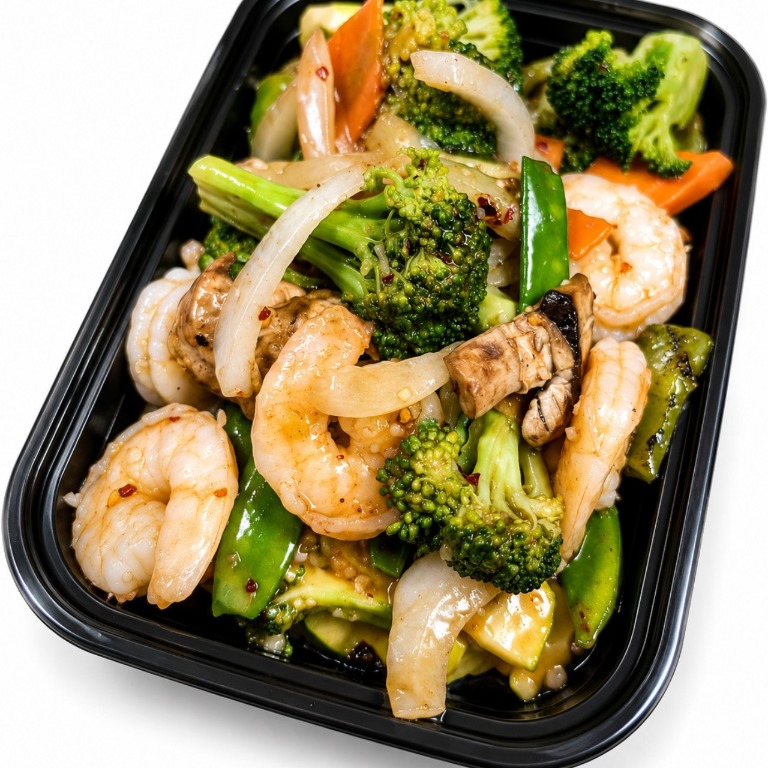 Shrimp w. Garlic Sauce