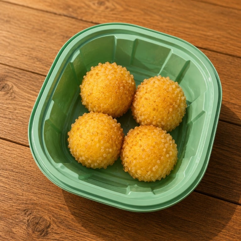 Coconut Balls (4 pcs)