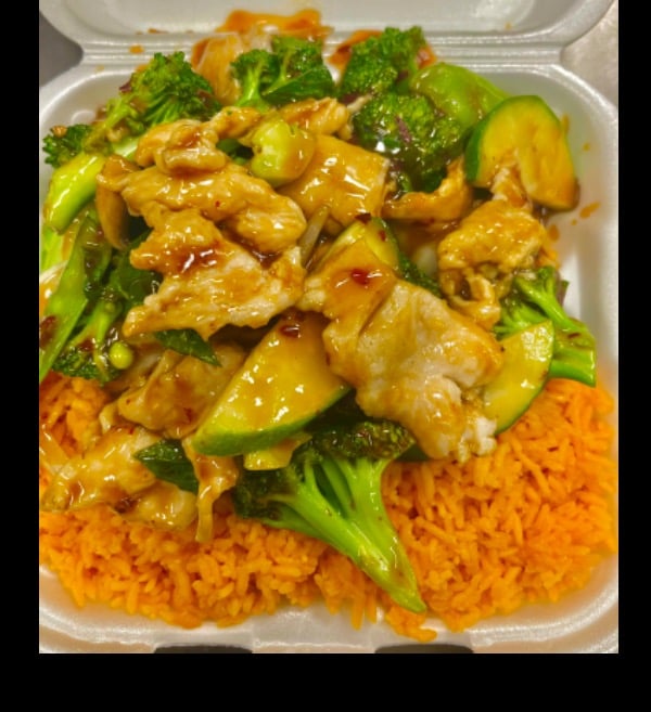 S16. Thai Basil Chicken