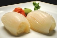 Squid (Ika) Sushi Image
