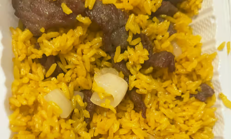 43. Beef Fried Rice