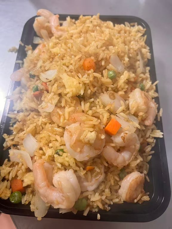 R-5. 虾炒饭 Shrimp Fried Rice