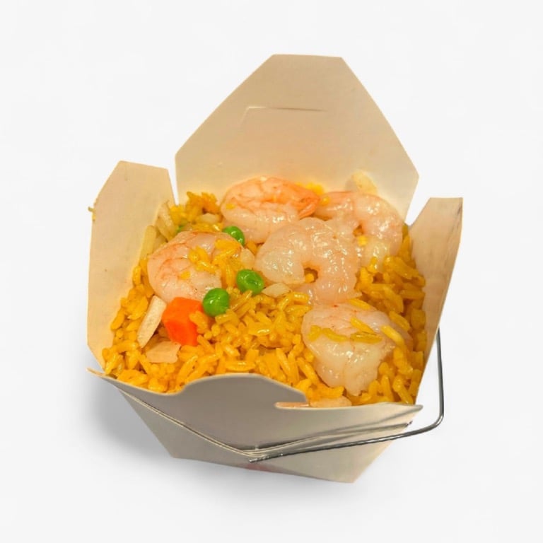 37. Shrimp Fried Rice