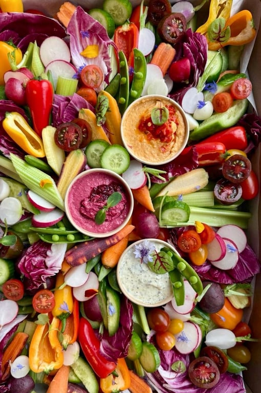 Plateau de Légumes