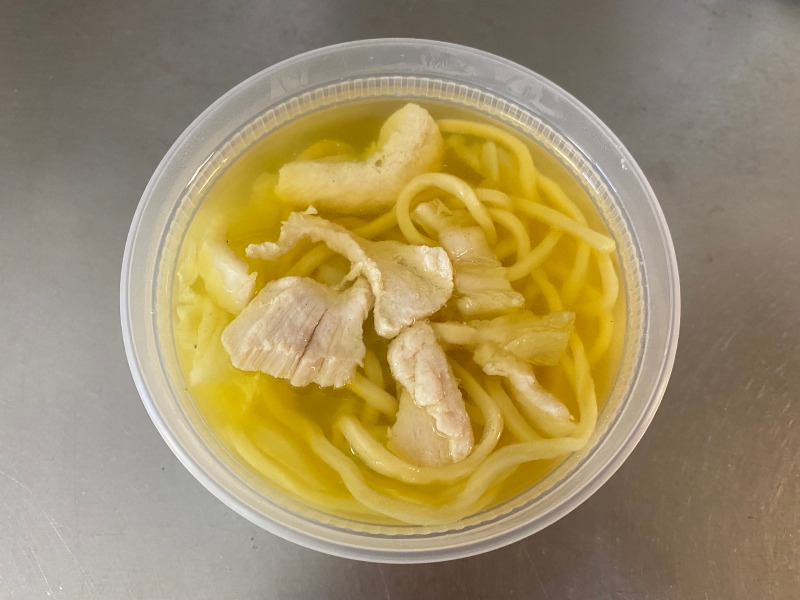 4. Chicken Noodle Soup