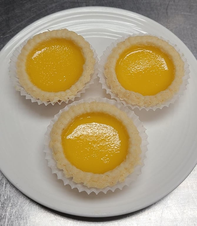 39. Crispy Egg Tart (Item A...3 pieces)