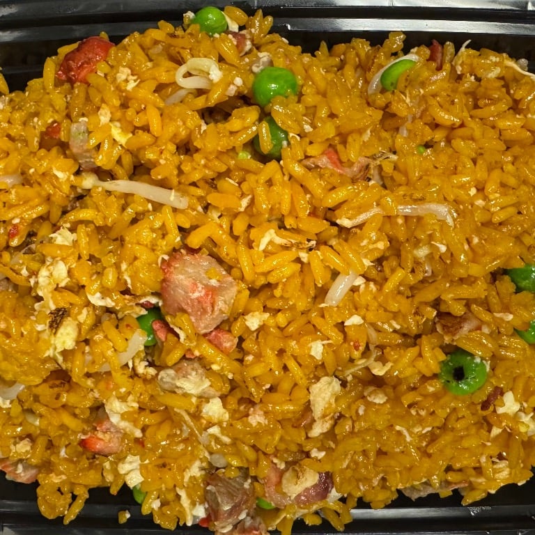 111. Roast Pork Fried Rice