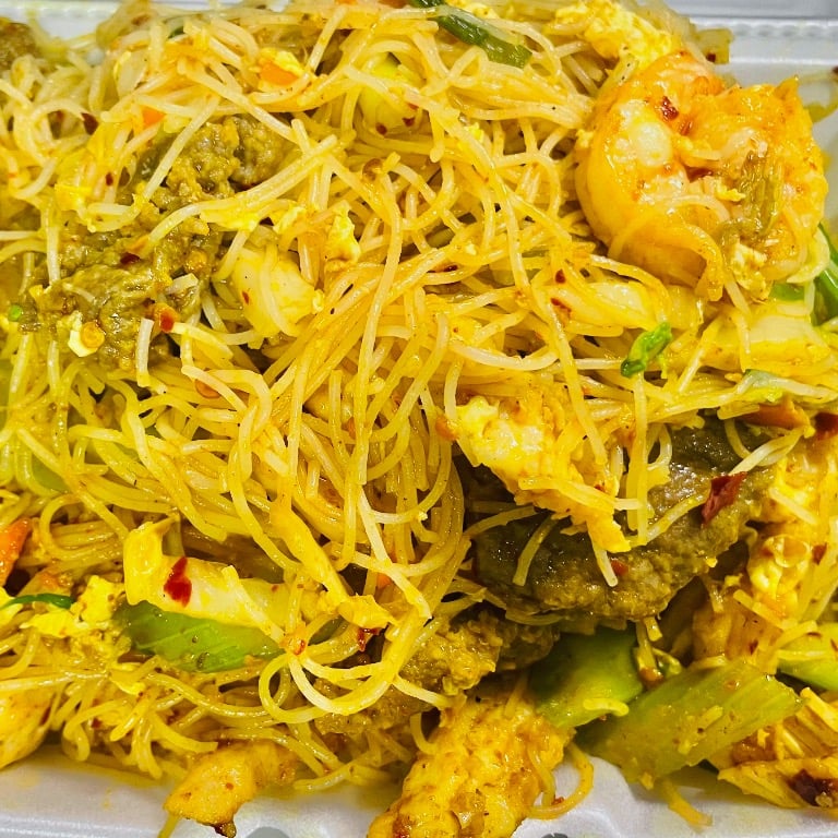 Singapore Curry Spice Styl Mei Fun
