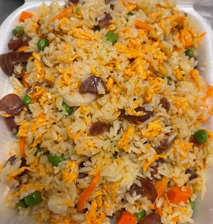 R3. Yang Zhou Fried Rice (扬州炒饭)