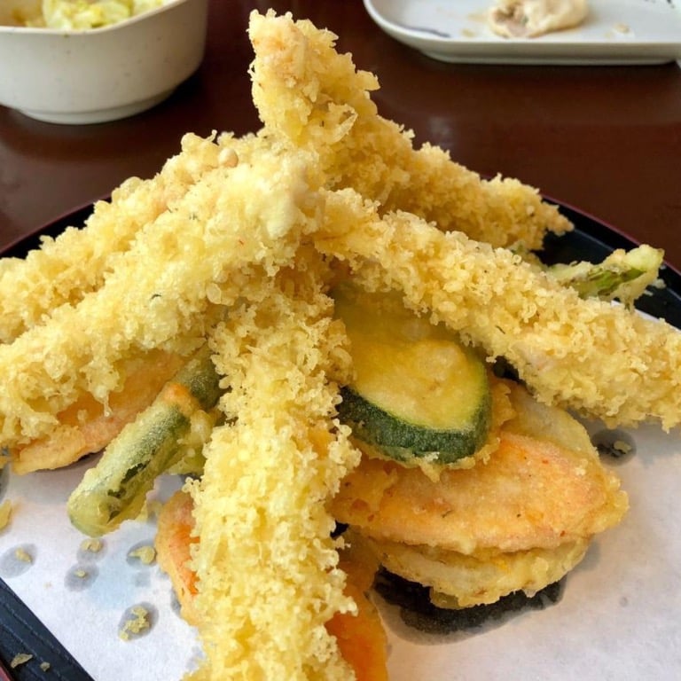 Chicken Tempura