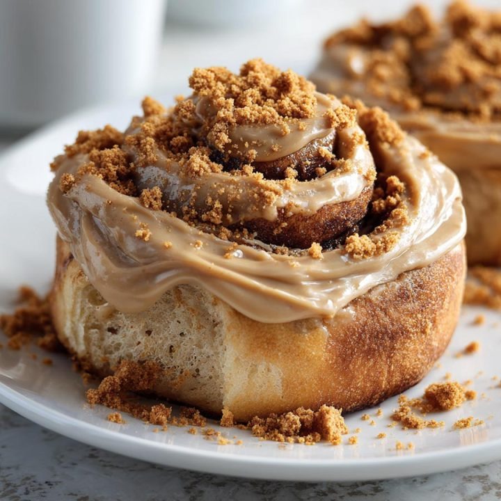 Biscoff Cookie Butter Sweet Rolls (1/2 Dozen)
