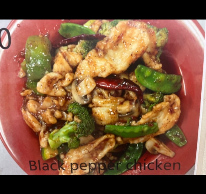 L31A. Black Pepper Chicken
