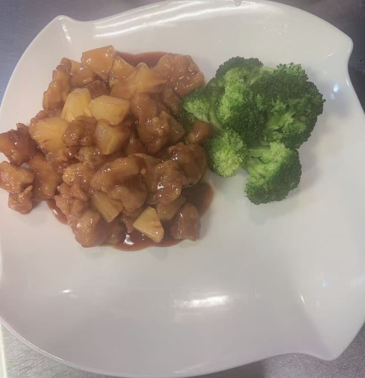 S 4. Pineapple Chicken