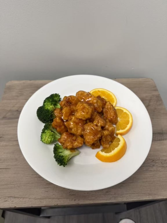 陈皮鸡 Orange Chicken