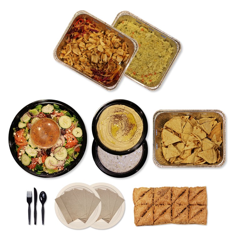 Buffet - 202 Mediterranean