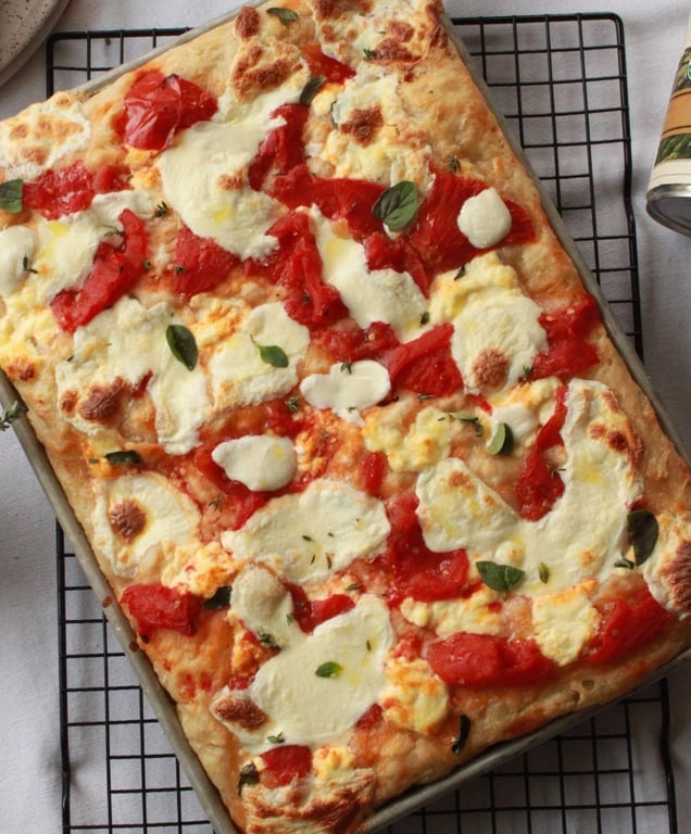 Focaccia Pizza Image