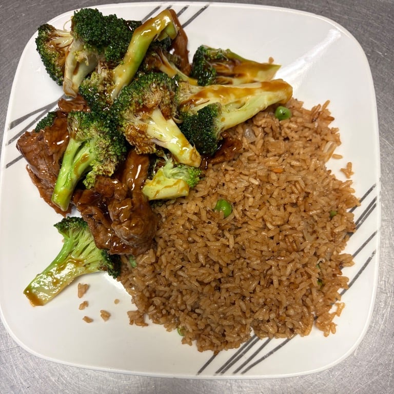 C9. Beef with Broccoli