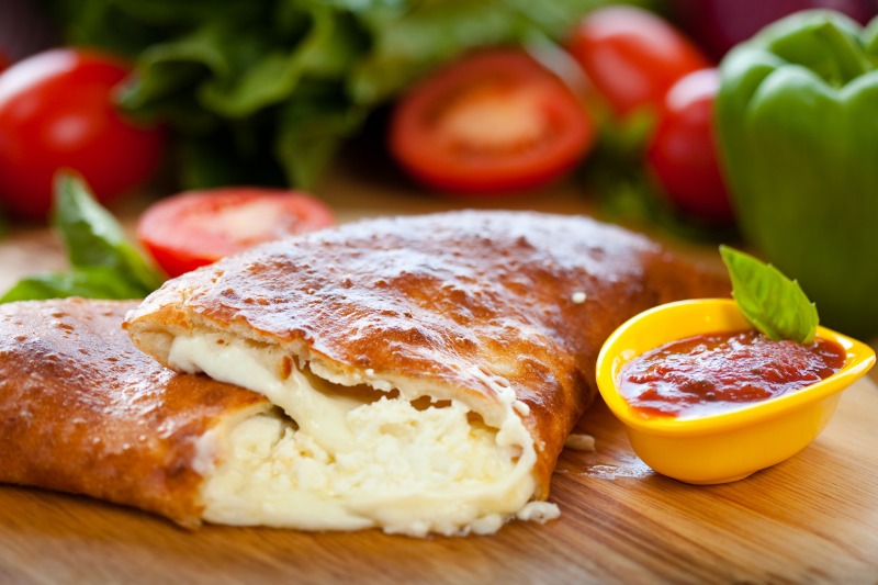 Cheese Calzone Image