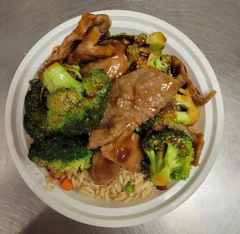 L21. Beef with Broccoli