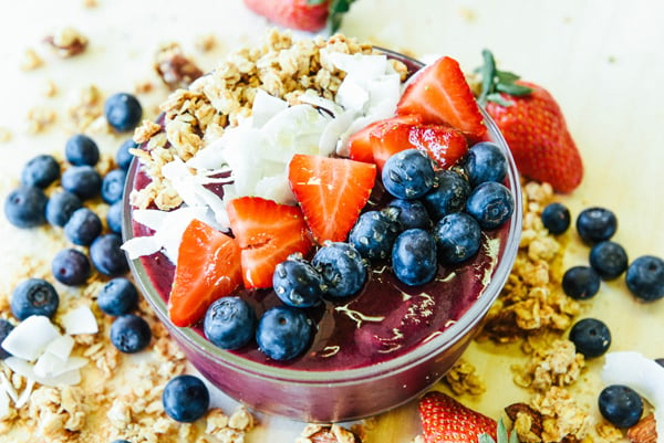 Açai Bowl - Traditional Image